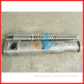 51/105 Twin conical screw barrel for PVC pipe